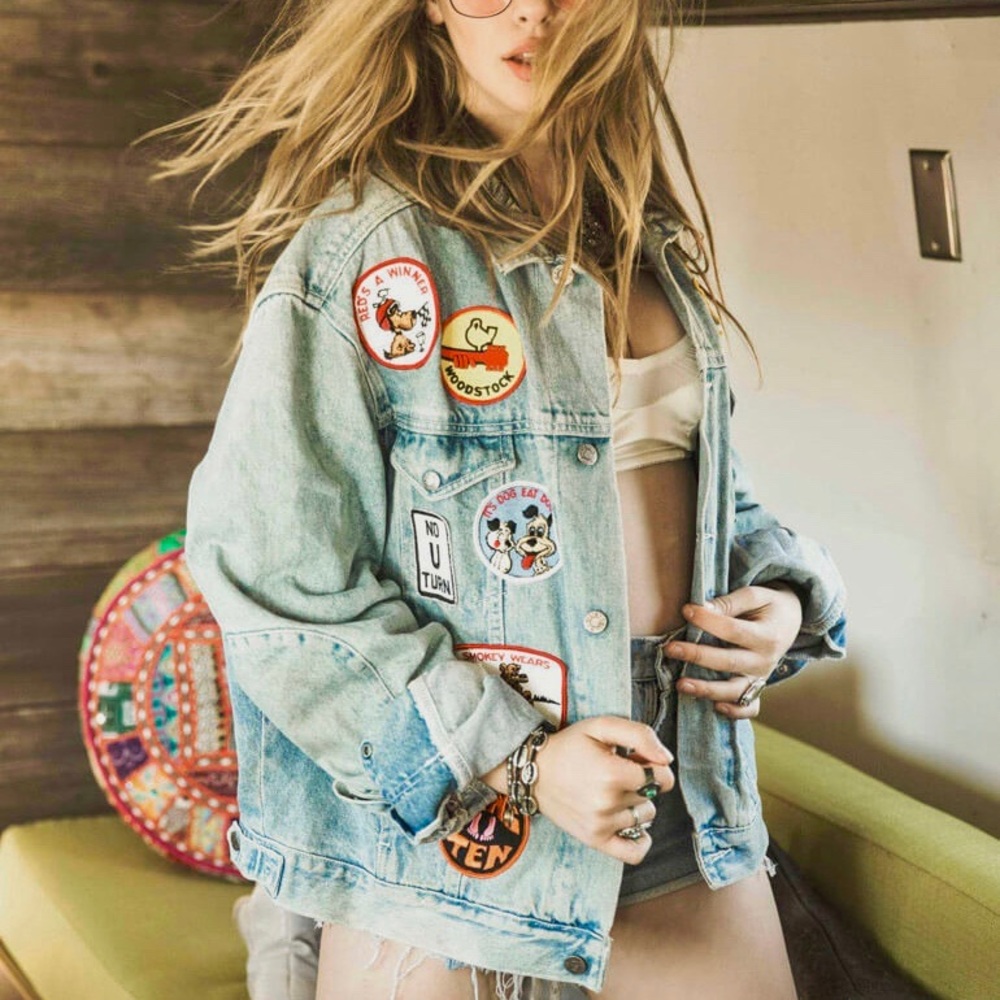 SOLD 🚫 RARE LF Vintage Denim Jacket
